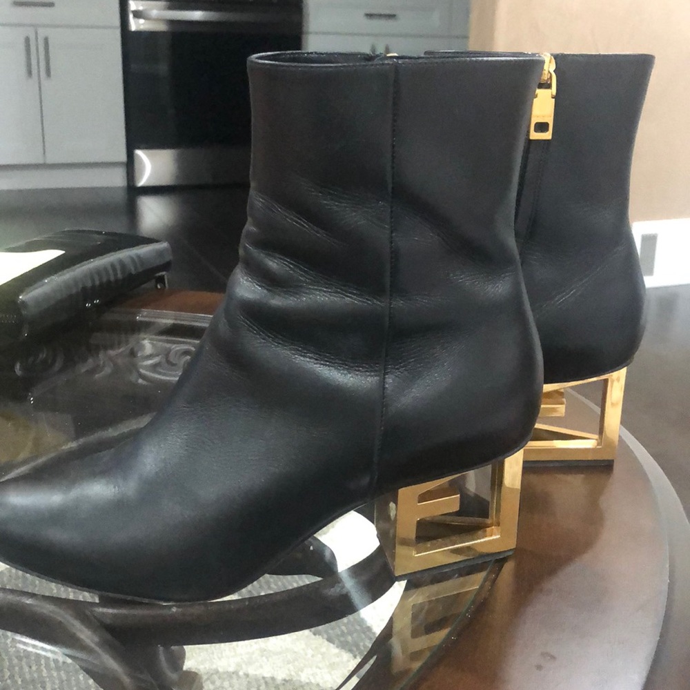 Black boots